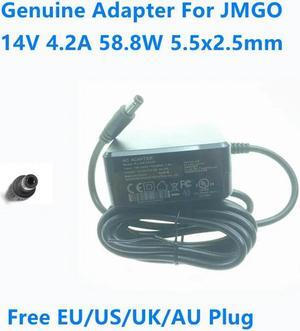 OIAGLH 14V 4.2A 58.8W RJ-AS140420 MSP-Z4200IC14.0-60P-P AC Adapter For JMGO P1 P2 P3 Projector Power Supply Charger
