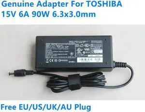 OIAGLH 15V 6A 90W 6.3x3.0mm PA2521U-3ACA G71C00058210 Power Supply AC Adapter For  Laptop Charger Fit 15V 5A