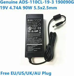 OIAGLH  ADS-110CL-19-3 190090G 19V 4.74A 90W Power Supply AC Adapter Charger