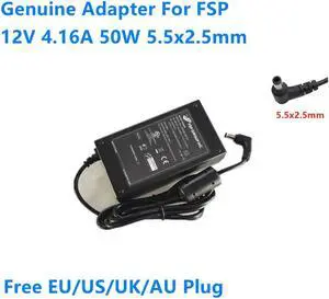 OIAGLH 12V 4.16A 50W 5.5x2.5mm FSP050-DBCD1 AC Adapter For FSP050-DBAB1 12V 4.1A Power Supply Charger