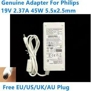 OIAGLH ADPC1945EX 45W 19V 2.37A ADPC1945 AC Adapter For  224E5Q 237E4Q 247E6Q 257E7 LCD Monitor Power Supply Charger