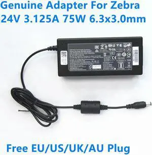 OIAGLH 24V 3.125A 75W FSP075-RAAN2 SAWA-52-312524 Power Supply AC Adapter For GX420T GX430T P1076001-006 Printer Charger