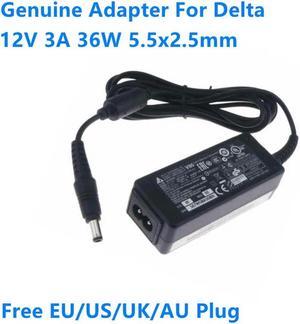 OIAGLH 12V 3A 36W 5.5x2.5mm DELTA ADP-36JH A ADP-36JH B ADP-36LH B ADP-36EH C Power Supply AC Adapter For Laptop Charger