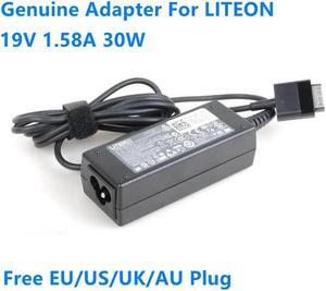 OIAGLH PA-1300-04 D28MD 19V 1.58A 30W USB LITEON AC Adapter For Latitude 10 ST ST2 Tablet Charger Power Supply