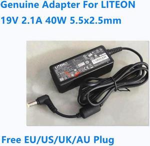 OIAGLH 19V 2.1A 40W 5.5x2.5mm LITEON PA-1400-11 Power Supply AC Adapter For Laptop Monitor Charger