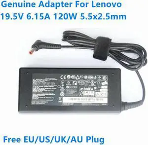 OIAGLH 19.5V 6.15A 120W ADP-120LH B PA-1121-16 AC Adapter For G480 Y500 Y510 Y530 Y560 Y710 Laptop Power Supply Charger
