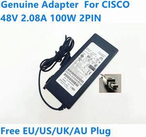 OIAGLH AD10048P3 99W 48V 2.08A 2PIN AC Adapter For ASA 5505 ASA5505 341-0183-PWR-5505 Firewall Power Supply Charger