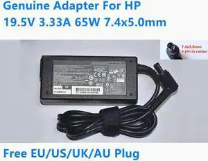 OIAGLH 19.5V 3.33A 65W TPC-LA58 TPC-DA58 AC Adapter For ELITEBOOK 740 850 840 G2 ENVY TPC-CA58 Laptop Power Supply Charger