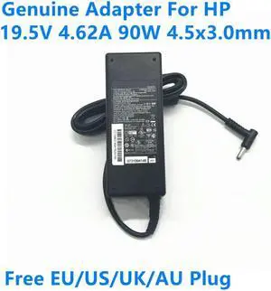 OIAGLH 90W 19.5V 4.62A AC Adapter For HSTNN-CA13 HSTNN-LA13 TPC-LA57 Envy 17 Pavilion 14-e024TX Laptop Power Supply Charger