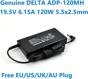 OIAGLH 19.5V 6.15A 120W 5.5x2.5mm DELTA ADP-120MH D A12-120P1A AC Adapter For GS70 GP60 GP62 GL62 GL72 GE72 Gaming Notebook