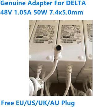 OIAGLH 48V 1.05A 0.917A 50W DELTA ADP-48DR BC 341-100460-01 AC Adapter For CP-PWR-CUBE4 IP PHONE Power Supply Charger
