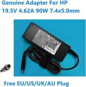 OIAGLH 19.5V 4.62A 90W PPP012D-E PPP012A-S HSTNN-LA13 HSTNN-CA13 AC Adapter For Series Laptop Power Supply Charger