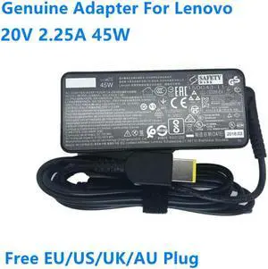 OIAGLH 20V 2.25A 45W ADLX45DLC3A 00HM613 AC Adapter For YOGA 260 T450S ADLX45NCC3A Laptop Power Supply Charger