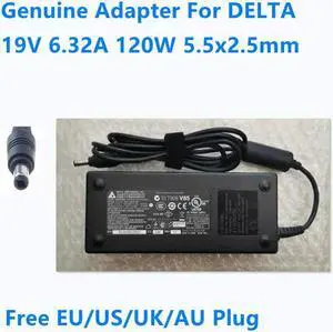 OIAGLH 19V 6.32A 120W DELTA ADP-120ZB BB PA-1121-28 Power Supply AC Adapter For  Hasee Monitor Laptop Charger