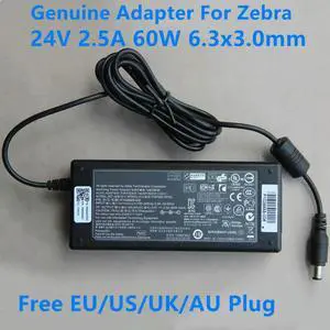 OIAGLH GK420 24V 2.5A 60W GX420D GX420T GK420D Printer AC Adapter For FSP060-RPAC P1028888-006 P1028888-001 P1029999-006