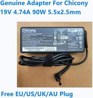 OIAGLH Chicony 19V 4.74A 90W A15-090P1A A10-090P3A A16-090P1A A17-090P1A Power Supply AC Adapter For Laptop Power Charger