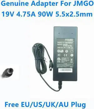 OIAGLH 19V 4.75A 4.74A 90W GQ90-190475-E1 NSA090EC-19047400 AC Adapter For JMGO J6 G7S V8 E8 E10 Projector Power Supply Charger