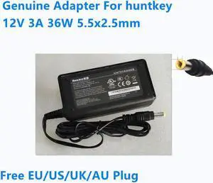 OIAGLH 12V 3A 2A 36W 5.5x2.5mm HKA03612030-7K 7B AC Adapter For Laptop Monitor Power Supply Charger