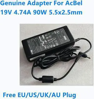 OIAGLH 19V 4.74A 90W 5.5x2.5mm AC Adapter For AcBel API2AD62 AP12AD62 Laptop Power Supply Charger