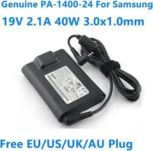 OIAGLH PA-1400-24 19V 2.1A 40W AC Adapter For Series 9 NP900X1B NP900X4C NP900X3A NP900X3E Laptop Power Supply Charger