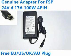 OIAGLH 24V 4.17A 100W 4PIN FSP100-RAA AC Adapter For FSP100-RAA VP9035A VIDEO CONFERENCE Power Supply Charger