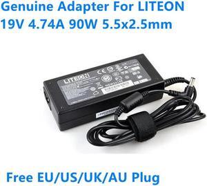 OIAGLH 19V 4.74A 90W LITEON PA-1900-36 PA-1900-04 AC Adapter For Laptop Power Supply Charger