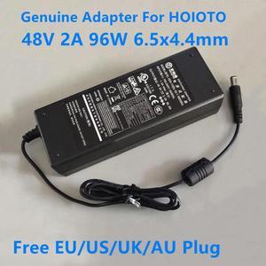 OIAGLH 48V 2A 96W 6.5x4.4mm ADS-110DL-52-1 480096G Switching Charger AC Adapter For AMCREST NV4108E Laptop Power Supply Charger