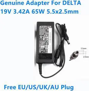 OIAGLH 19V 3.42A 65W DELTA ADP-65JH HB ADP-65JH BB ADP-65WH BB Power Supply AC Adapter For haier Monitor Laptop Charger