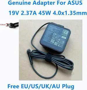 OIAGLH 19.0V 2.37A 45.0W 4.0x1.35mm ADP-45ZE B Power Supply AC Adapter For Laptop Charger