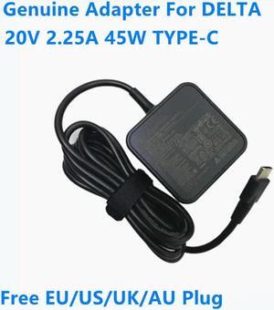 OIAGLH 20V 2.25A 45W TYPE-C USB-C DELTA ADP-45XE B Power Supply AC Adapter For Laptop Charger