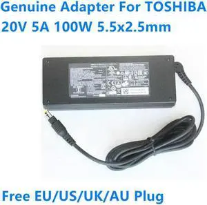 OIAGLH 20V 5A 100W A16-100P1A AC Adapter For  THUNDERBOLT 3 DOCK DOCKING STATION PA5281U-1PRP Power Supply Charger