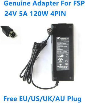 OIAGLH FSP120-ACB 24V 5A 120W 4PIN FSP120-ACA AC Adapter For Pioneer POS STEALTHTOUCH-M5 0227B24120 Power Supply Charger