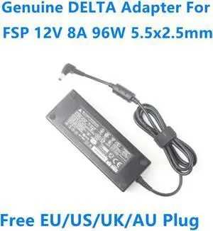 OIAGLH DELTA 12V 8A 96W AC Adapter For FSP096-AHA FSP096-AHAN2 For Qnap TS-451 NAS DAJING DJ-120800-SA Power Supply Charger