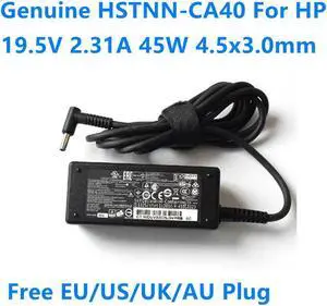 OIAGLH 19.5V 2.31A 45W 4.5x3.0mm HSTNN-CA40 HSTNN-DA40 741727-001 AC Adapter For 13-M100 X360 Laptop Power Supply Charger