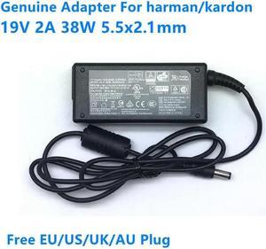 OIAGLH 19V 2A AU38AA-00 HU10634-13007 Power Supply AC Adapter For harman kardon Onyx studio 1 2 3 4 Bluetooth Speaker Charger