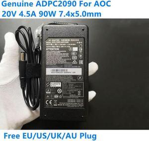 OIAGLH ADPC2090 20V 4.5A 90W AC Adapter For  C3583FQ AG322QCX VS16485 XG-2703 XG3420C Laptop Power Supply Charger
