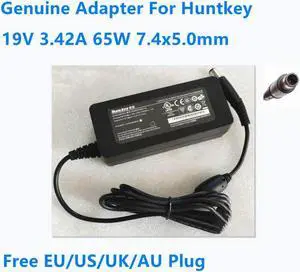OIAGLH 19V 3.42A 65W 7.4x5.0mm HKA06519034-6J AC Power Adapter For Power Supply Charger