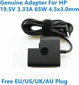 OIAGLH 19.5V 3.33A 65W TPN-LA05 TPN-CA05 Power Supply AC Adapter For 854117-850 853605-002 ENVY 17 STREAM 14 Laptop Charger