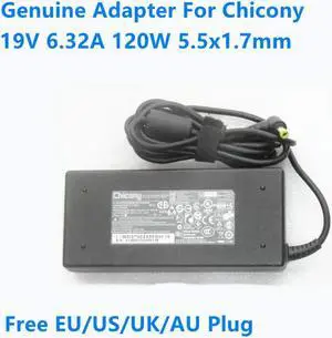 OIAGLH 19V 6.32A 120W Chicony A11-120P1A A120A003L Power Supply AC Adapter For  V3 V3-772G-7660 Laptop Charger
