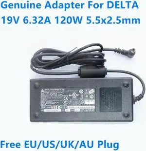 OIAGLH 19V 6.32A 120W DELTA ADP-120ZB BB PA-1121-04 PA-1121-28 AC Adapter For Hasee Laptop Power Supply Charger