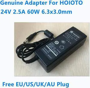 OIAGLH 24V 2.5A 60W 6.3x3.0mm  ADS-65LSI-24N-1 24060G AC Adapter For  DVR POE Power Supply Charger