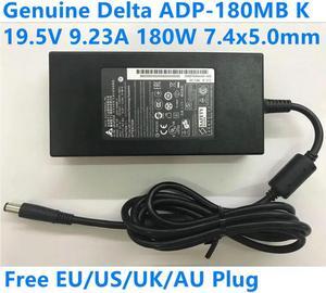 OIAGLH Delta ADP-180MB K 19.5V 9.23A 180W 7.4x5.0mm A Pin in Center AC Adapter For Laptop Power Supply Charger
