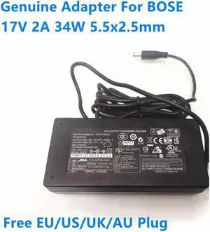 OIAGLH 17V 2A 34W 302251-001 NU60-6170200-I3 Power Supply AC Adapter For  M2 M3 Speaker Power Charger