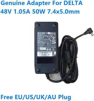 OIAGLH 48V 1.05A 0.917A 50W DELTA ADP-50FR B 341-0330-02 Power Supply AC Adapter For CP-PWR-CUBE4 IP PHONE Charger