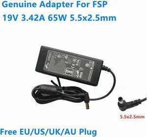 OIAGLH 19V 3.42A 65W 5.5x2.5mm FSP065-RBBN3 FSP065-RECN2 FSP065-REB AC Adapter For Monitor Laptop Power Supply Charger