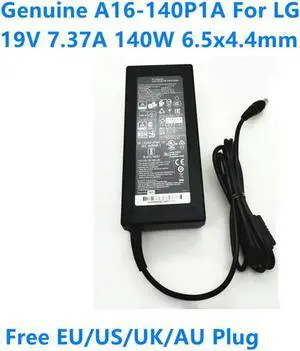 OIAGLH A16-140P1A 19V 7.37A 140W Power Supply AC Adapter For 34-Inch Ultra Wide QHD 27UD88-W 34UM94 34UM95 Monitor Charger