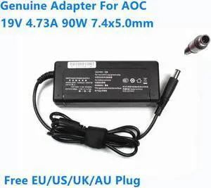OIAGLH 19V 4.73A 90W GA90SD1-1904730 Switching Power Supply AC Adapter For  all in one computer Monitor Charger