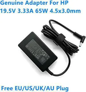 OIAGLH 19.5V 3.33A 65W TPN-DA17 TPN-LA16 TPN-CA16 AC Adapter For 65W Laptop Power Supply Charger