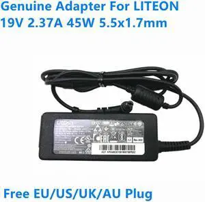 OIAGLH 19V 2.37A 45W LITEON PA-1450-26 Power Supply AC Adapter For Laptop Charger