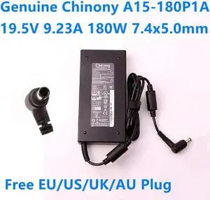 OIAGLH Chicony 19.5V 9.23A 180W 7.4x5.0mm A15-180P1A A180A019L A180A012L AC Adapter For GS65 GL73 MS-17C5 Laptop Charger